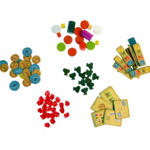Настільна гра Стамбул. Повне видання (Istanbul: Big Box) | Зображення 5