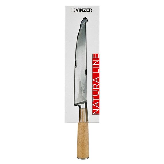Ніж для м'яса Vinzer Natura line 50614 19 см | Зображення 3