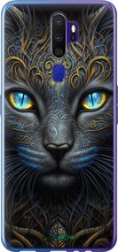 Чохол на Oppo A9 2020 Кішка "5548u-1865-2448"