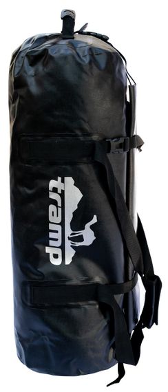 Гермосумка TRAMP PVC black 60л UTRA-205 | Зображення 2