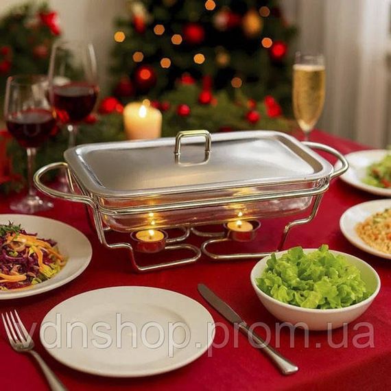 Марміти з кришкою, Марміт настільний круглий, Марміт перших страв для їдальні для гарячої їжі BT-56 | Зображення 1