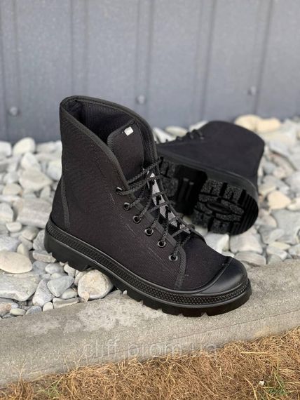 Кеды unisex DALAS чёрные | Зображення 5