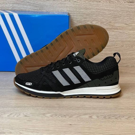 кросівки літні сітка Adidas Колір чорний, білий | Зображення 4