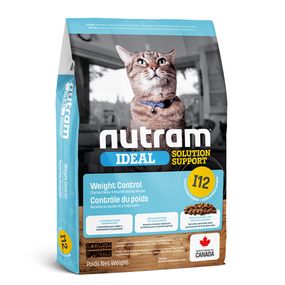 Корм Nutram I12 Ideal Solution Support Weight Control Cat сухой для взрослых котов с избыточным весом 20 кг