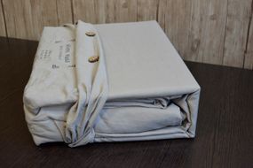 Постельное белье Golden Colors Stonewashed 200 х 220 см Cappuccino (переработанный хлопок)