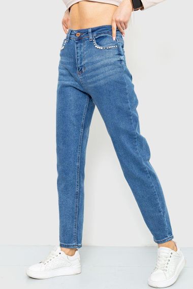 Джинсы женские MOM  цвет синий 164R5990 | Зображення 2