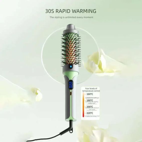 Расческа для завивки «три в одном»   с отрицательными ионами   AND LY-946 | Зображення 2