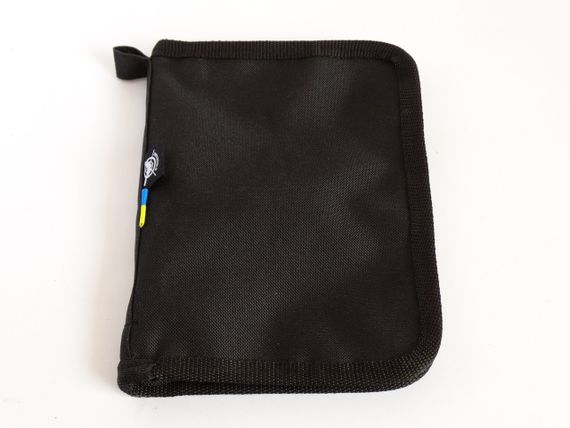 Чохол для блокнота снайпера тактичного А5, кордура Чорний | Зображення 3