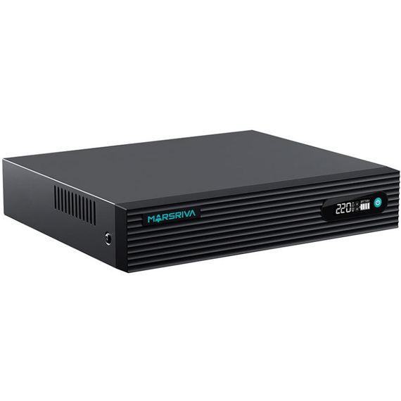 ДБЖ Marsriva DC UPS KP9 240VAC 11xDC+PoE24V1A+USB,2x48V2.A,1x912V3A,7x12V5A,1x5V2A  100W 24000mAh