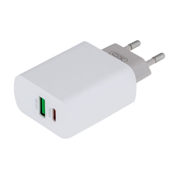 Мережевий зарядний пристрій XO L64 Type-C to Lightning QC3.0 18W | Зображення 1