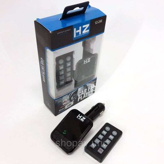 Usb модулятор автомобильный H86BT, Устройство для музыки в авто, Фм трансмиттер bluetooth ER-11 | Зображення 6