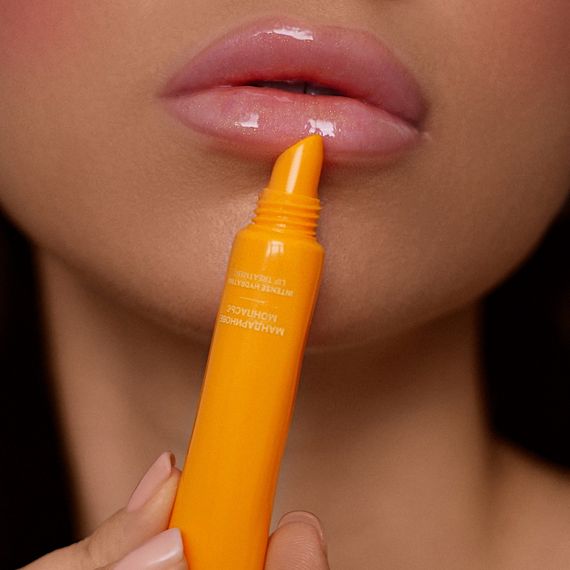 Блиск для губ Kiss Me Intense Hydrating Lip Treatment - Мандаринове монпасьє (8 ml) | Зображення 2