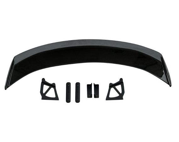 Карбоновый спойлер GT4 для Porsche Boxster/Cayman 982 (718) 2016- гг | Зображення 1