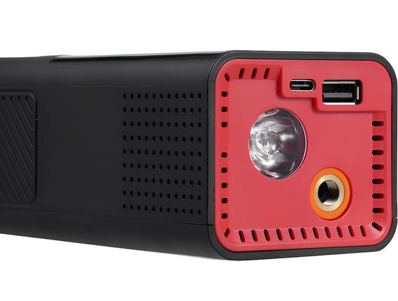 Портативний акумуляторний компресор з цифровим дисплеєм XPRO ATJ-6988 (43757-ATJ-6988_1197) | Зображення 6