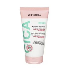 Багатофункціональний крем Sephora Collection Hydrating Cica Cream Express Repair Care