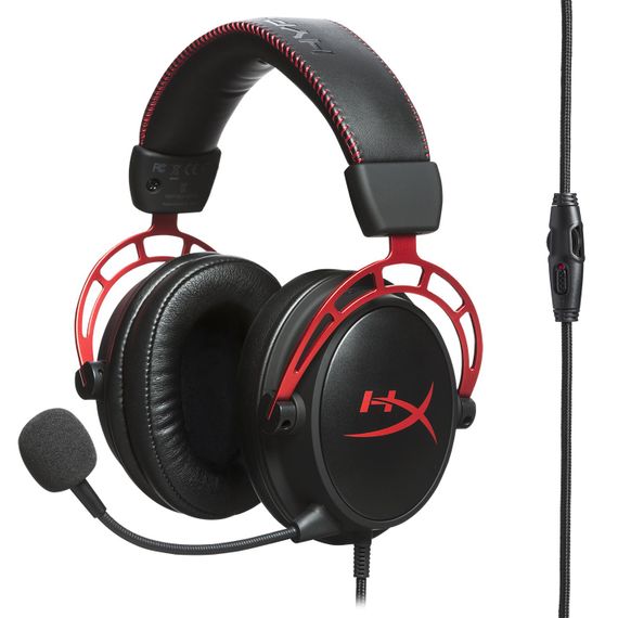 Гарнітура ігрова HyperX Cloud Alpha WL/USB-A 4P5D4AA | Зображення 6