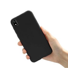 Чохол Candy Silicone для Xiaomi Redmi 9A колір Чорний