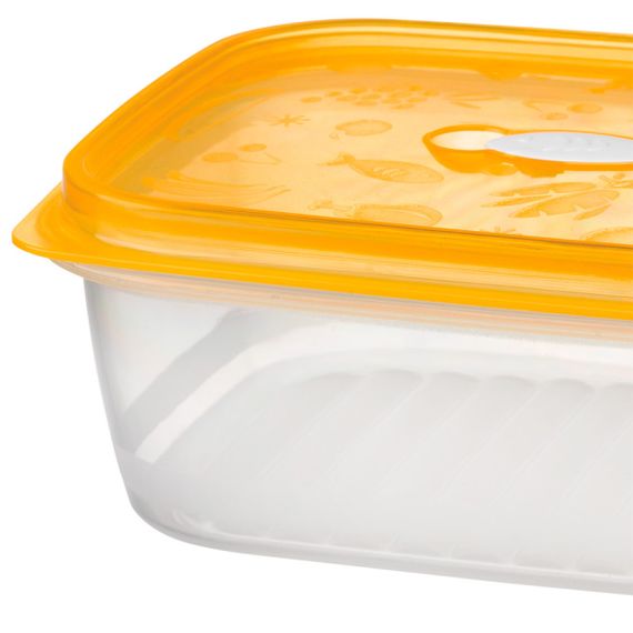 Судок харчовий Янтар 1л GT-G-483 GUSTO | Зображення 2