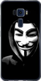 Чехол на Asus Zenfone 3 ZE552KL Анонимус "832u-448-17620"