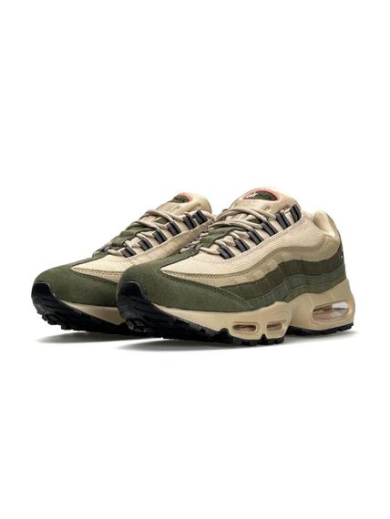 Кросівки  N1k2 M Air Max 95 PRM Beige Khaki весна / літо / осінь A3592 | Зображення 3