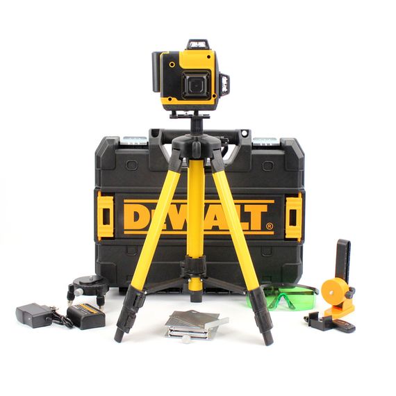 Лазерний нівелір 3D/4D з високою точністю і штативом XPRO 3.7V 5AH жовтий (46356-_1846) | Зображення 2