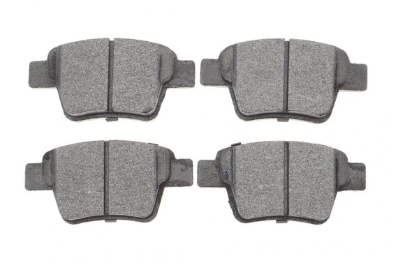 Колодки гальмівні задні Citroen C4 04-11 Peugeot 207 06-13 307 00-12 209297
