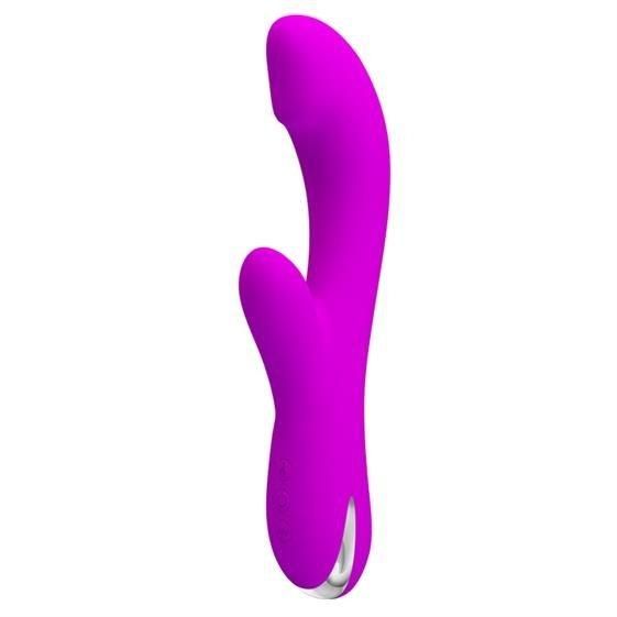 Вибратор - Pretty Love Cornelius Vibrator Purple Sex Aura | Зображення 1