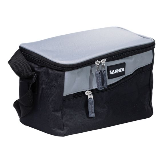 Термосумка холодильник 5 (л) для їжі, пива, напоїв пляжна термосумка холодильник похідний HP-14-13 | Зображення 3