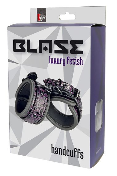 Наручники BLAZE HANDCUFF PURPLE, Purple | Зображення 1