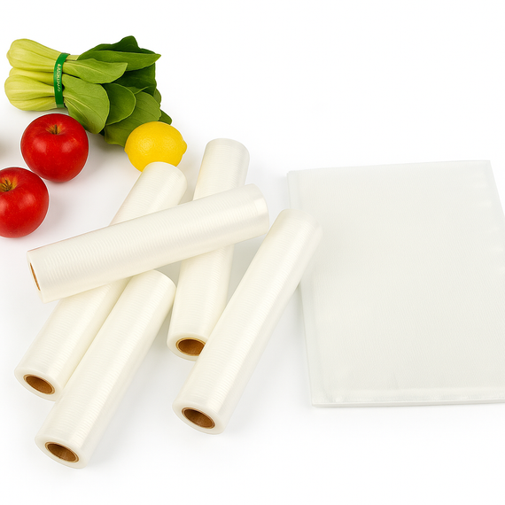 Плівка для вакууматора Camry CR 4470.1 набір 5 рулонів 20×300 і 28×300 см | Зображення 6