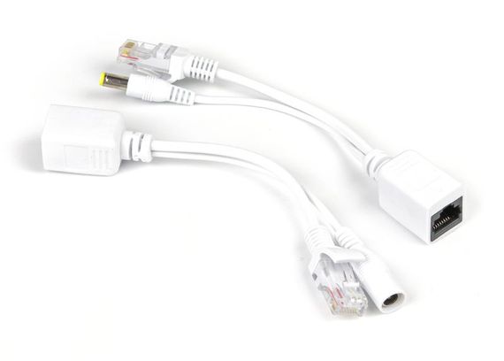 Набір пасивних UTP PoE кабелів Cablexpert PP12-POE-0.15M-W | Зображення 1