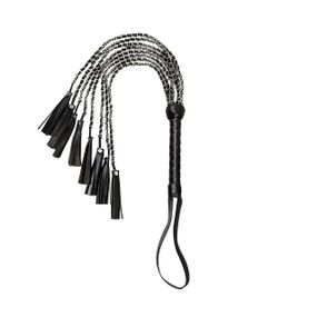 Ажурний батіг з екошкіри Art of Sex - Brianna, колір чорний Sex Aura