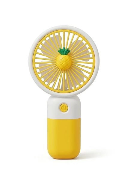 Портативный мини-вентилятор USB • Компактный вентилятор с USB-зарядкой для дома, офиса, поездок и персонального обдува
