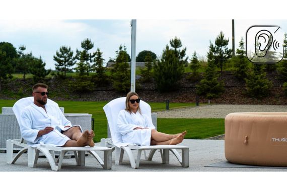 Джакузі-SPA надувне Thunder FRAPPE 6-місне | Зображення 4