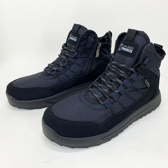 Зимние кроссовки для города 46р, Кроссовки мужские утепленные мех Прочные мужские зимние KY-65 | Зображення 2