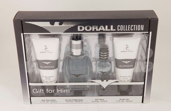 Туалетна вода Dorall Collection Islanders - Набор