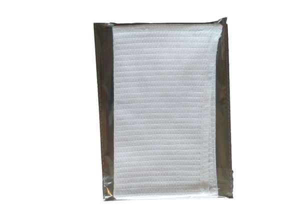 Рушник кухонний вафельний М&М 20х45 см Білий (213736) | Зображення 4