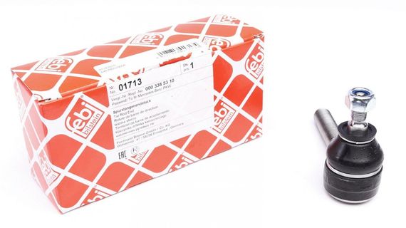 Наконечник тяги рульової L Mercedes Benz S-class W126 W108 W109 C126 67-91 L=93mm  01713