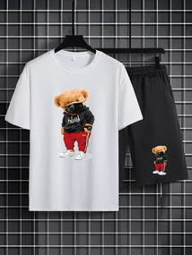 Комплект футболка та шорти ДТФ(стандарт)