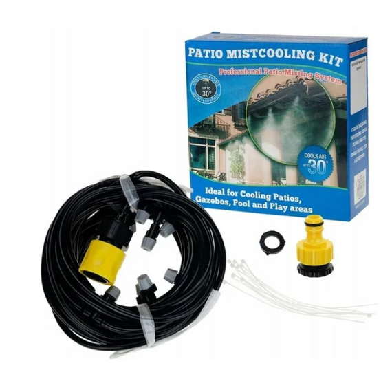 Система поливання саду туманоутворювач 32 м, універсальний розсіювач води | Зображення 3