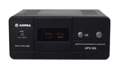 Джерело безперебійного живлення ARUNA UPS 500