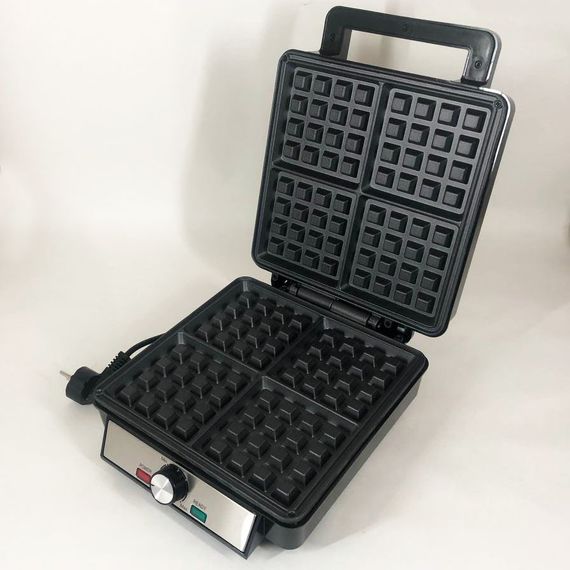 Електровафельниця для бельгійських вафель QE-377 SeaBreeze SB-0101 | Зображення 7