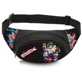 Сумка-бананка дитяча з принтом Roblox поясна сумка для хлопчика (4446)