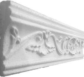 Молдинг стіновий SIMJA 0114 з орнаментом 16х65х2000 мм