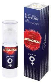 Гель лубрикант з феромонами для жінок Mai - Attraction Natural Lubricant with pheromones for Her, 50 ml sexstyle
