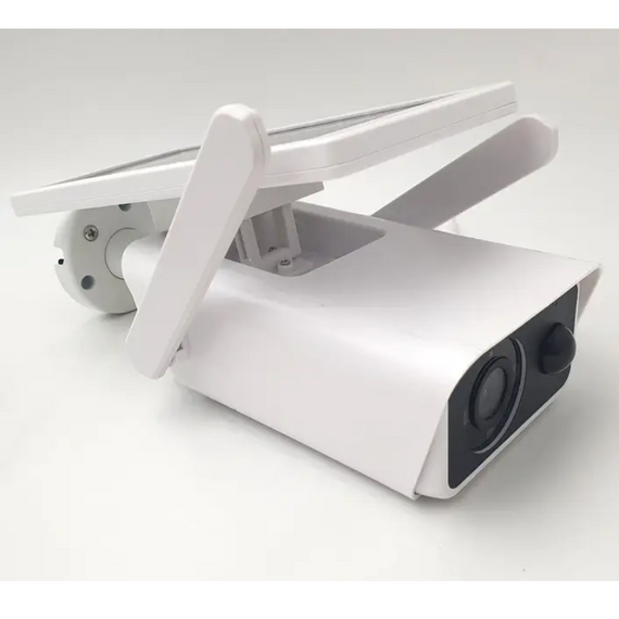 Автономна вулична камера Solar Q1-400W, компактна та потужна IP-камера на сонячній батареї 2 MP AP IPAPP ICSEE | Зображення 7