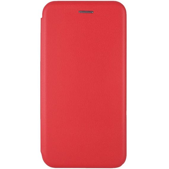 Шкіряний чохол (книжка) Classy для Samsung Galaxy A03, Червоний