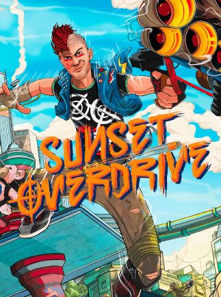 Sunset Overdrive PC - Steam Key - RU/CIS