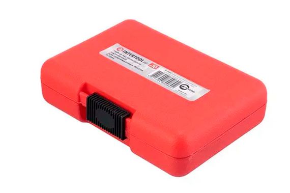 Набор экстракторов для винтов и гаек Intertool - 10шт удлиненных (SD-8008) | Зображення 2
