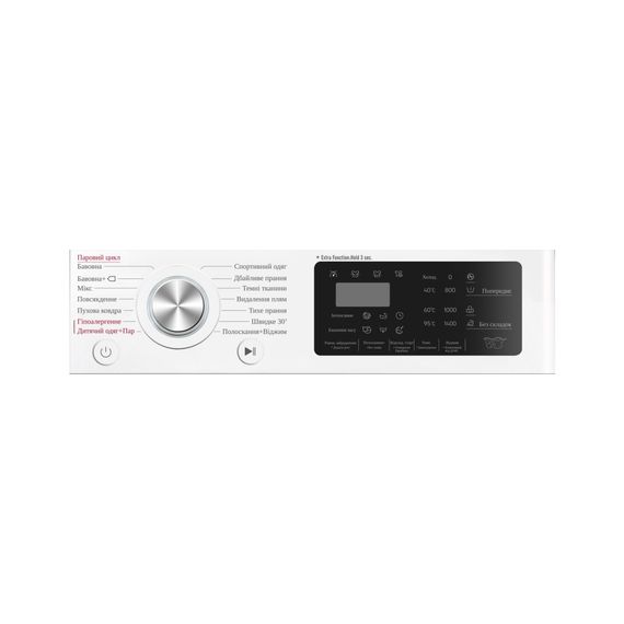 Пральна машина PRIME Technics PWF81469TID | Зображення 1